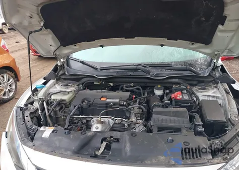 2018 Honda Civic Lx from USA, damaged, VIN 2HGFC2F50JH601777